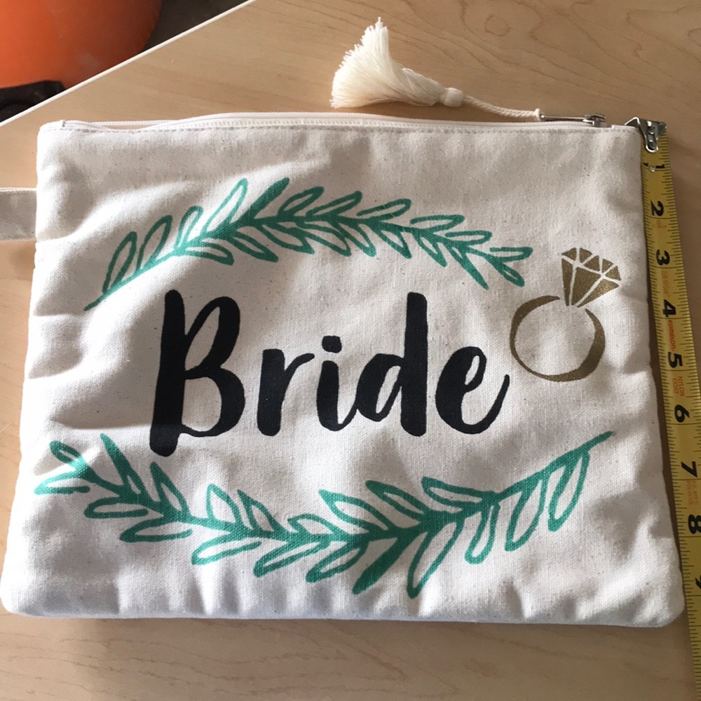 “Bride” Hand bag - Picture 5 of 6